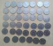 Монеты Украины 1 коп.1992г. 10 коп.1992-94г. 25 коп.1992, 1994, 1996г