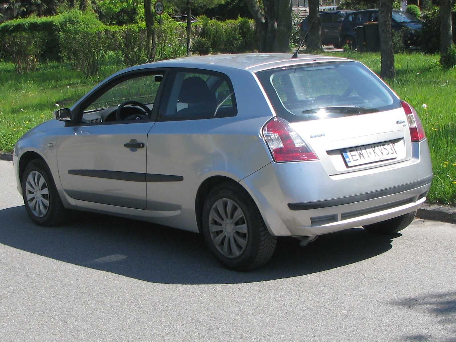 Fiat Stilo 1.2 benzyna 2002r. klima, spr. zarej.