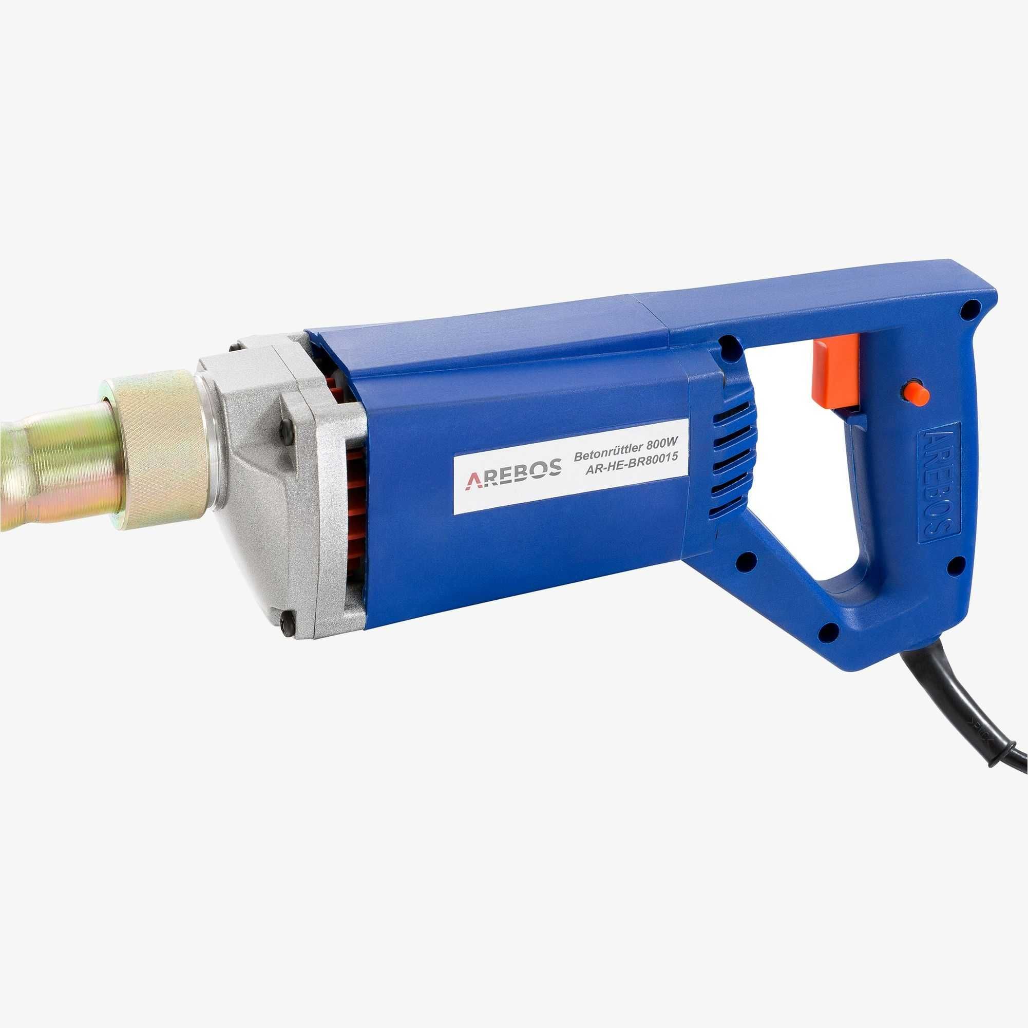 Wibrator do betonu 1,5M 800W AREBOS (163)