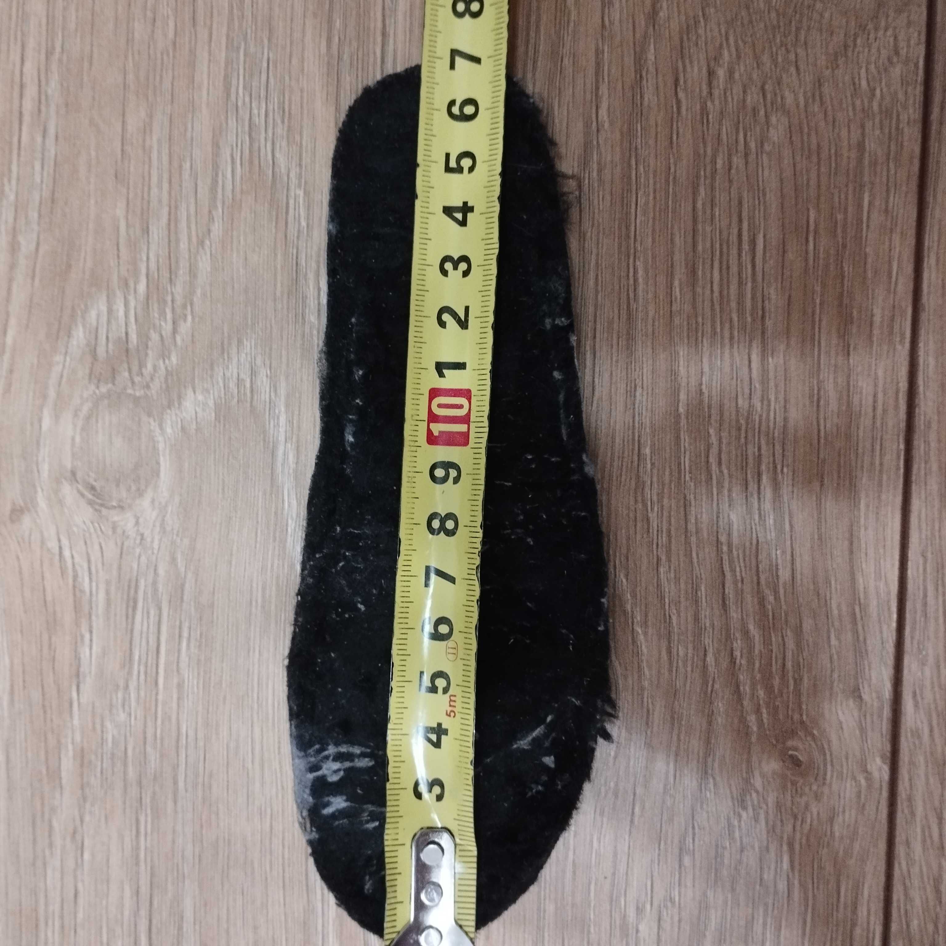 Buty zimowe Mazurek dla dziewczynki wkładka 17 cm
