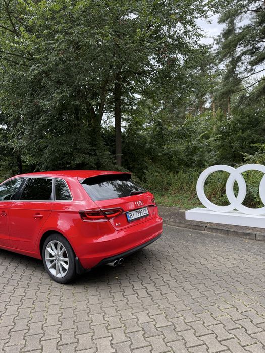 Продам авто ауді А3 2014 року 1.4 бензинвся тел-+380666771035