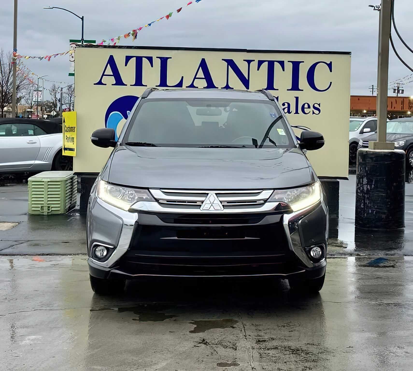 Mitsubishi Outlander 2018