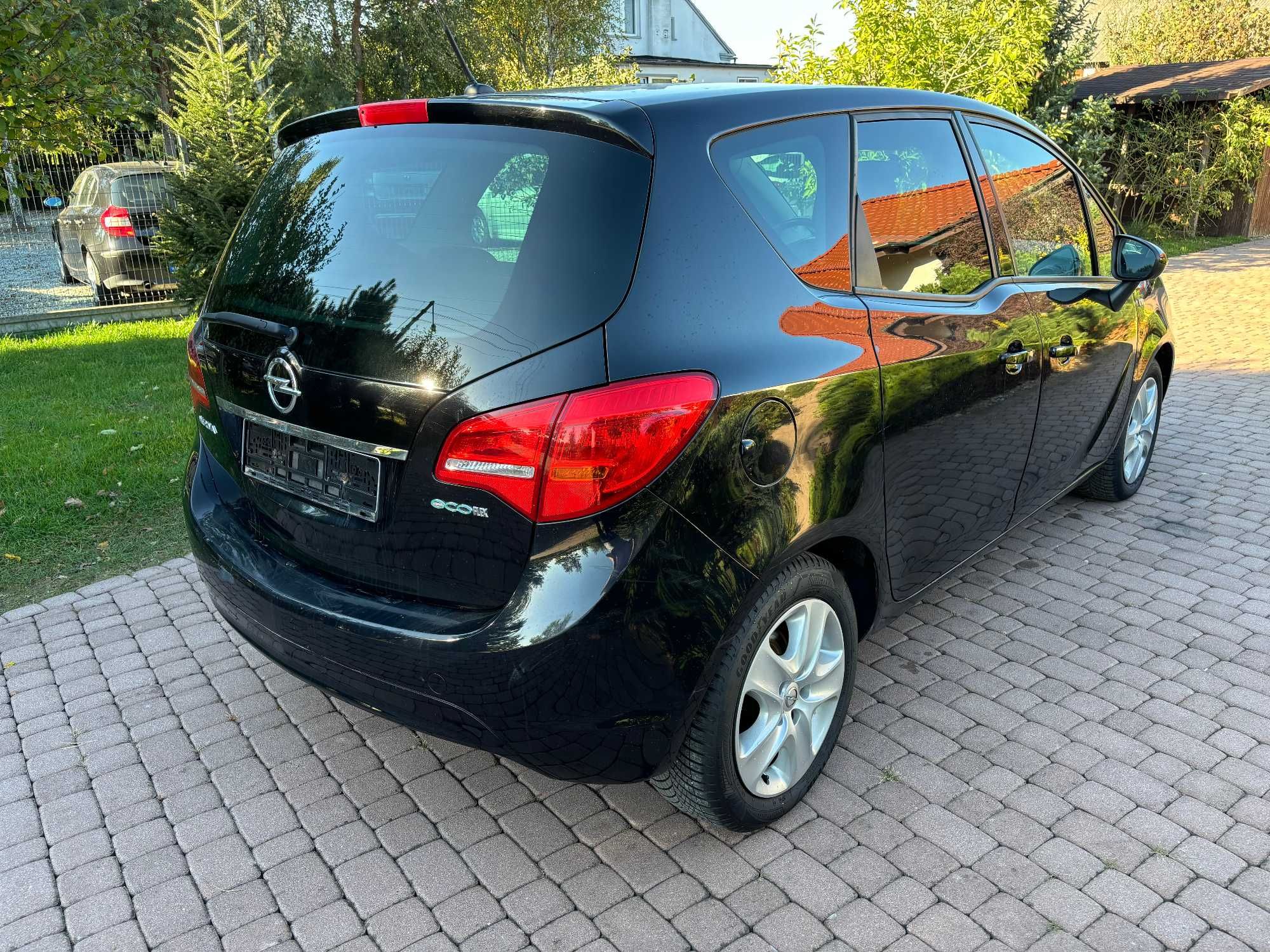 OPEL MERIVA*1.4T 120KM*euro5*I ręka*serwis*Klima*bezwypadkowy*zNiemiec