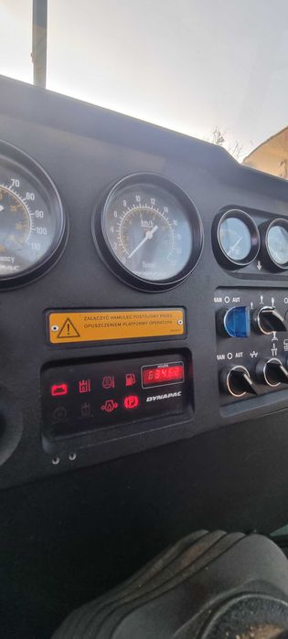 DYNAPAC CC 422HF  stal stal  walec drogowy do asfaltu