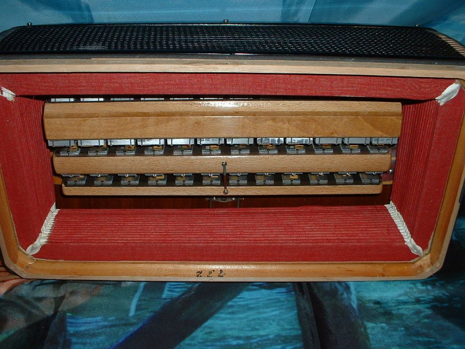 Acordeão Avenda G, .139
