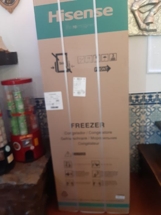 Freezer vertical novo