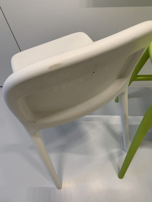 Krzesła dla dzieci 3+  IKEA URBAN