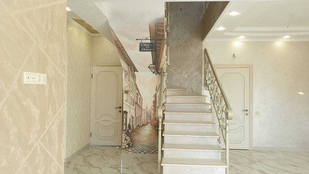 Шпаклювання стін. Фарбування стін. Вкладання плитки. Поклейка шпалерів