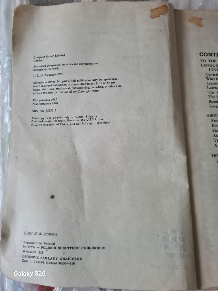 New concept english, Practice and progress, L. G. Alexander
