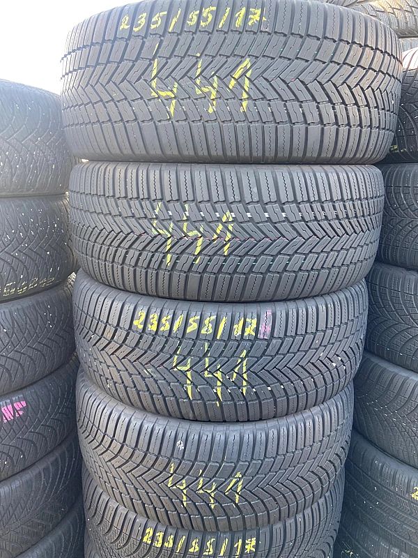 235/55/17 Bridgestone Weathe A005_6,6mm_4szt_(441)