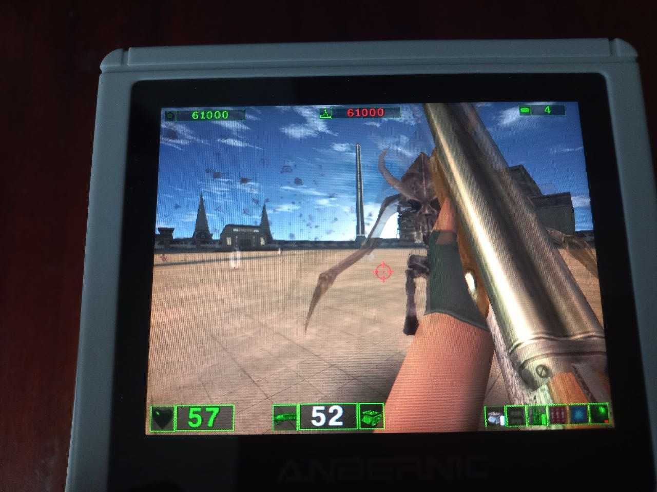 Продам консоль Anbernic RG351V (GTA, Serious Sam, Resident Evil)