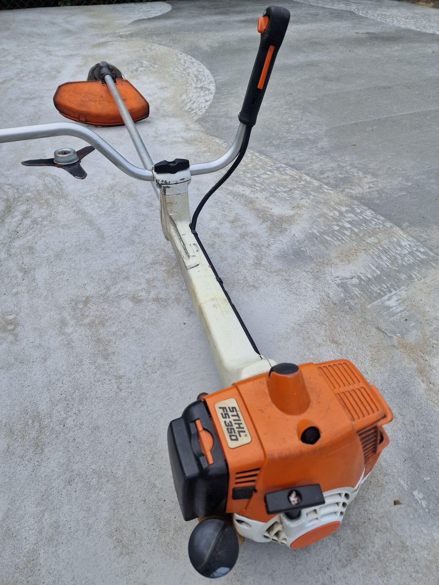 Kosa Stihl FS 350 spalinowa 2,2 KM profesjonalna
