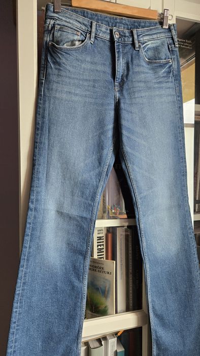 Jeansy bootcut H&M 28