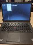 Dwa laptopy uszkodzone