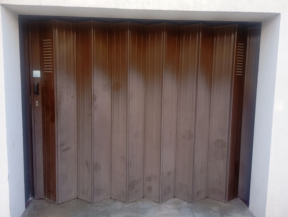 Portão de garagem