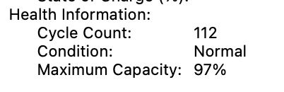 MacBook Pro 16’ 2023 19-Core GPU M2 Pro 32Gb 1Tb Space 97%
