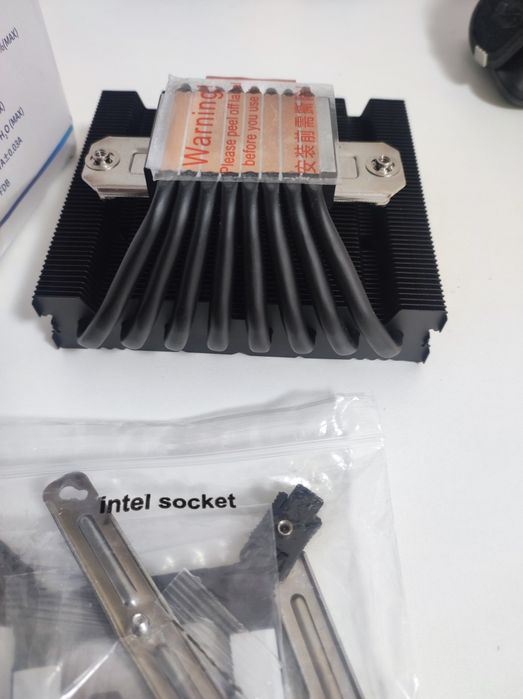 Універсальний кулер для процесора TEUCER UT-75 ITX (8 теплових трубок)