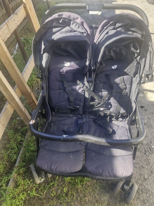 Wózek spacerówka bliźniaczy/podwójny JOÍE