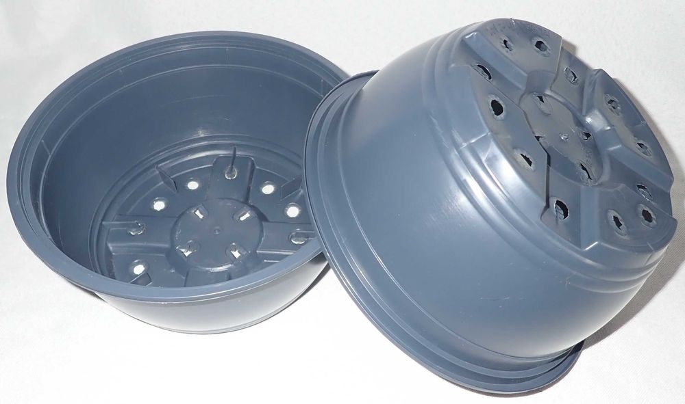 Miski na chryzantemy 20cm 2,2 L Misy chryzantemówki antracyt