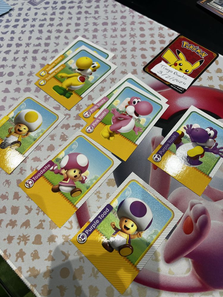 Cartas Super Mario TCC 2022