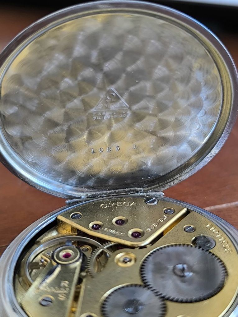 Relógio de bolso Omega (anos 30)