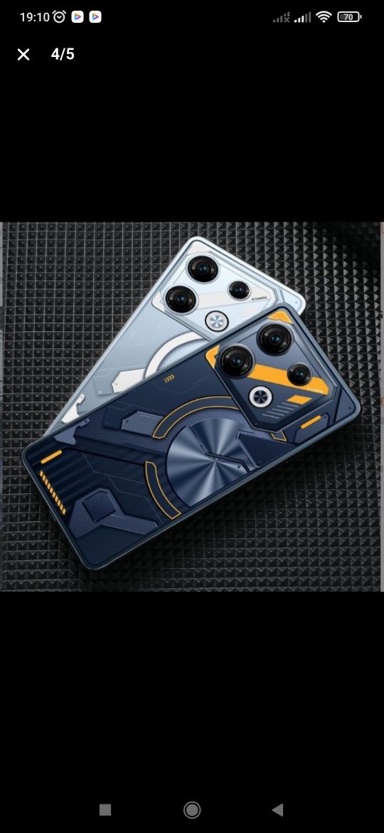 Смартфон GT10 Pro 7,3-дюймовий 16 Гб + 1 ТБ 7150 МаГ 2 сим картки  ска