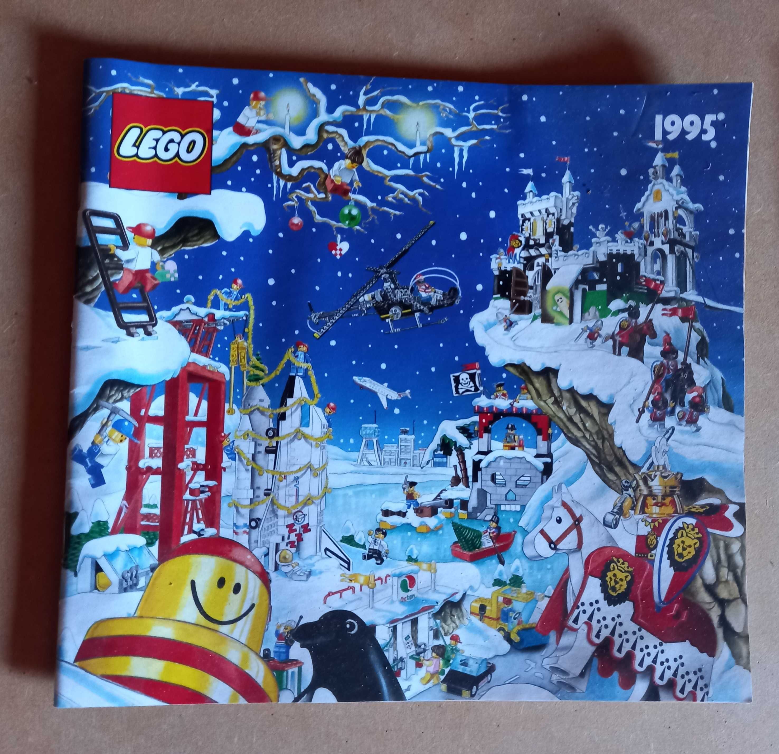 Catalogo LEGO - 1995 e 2007