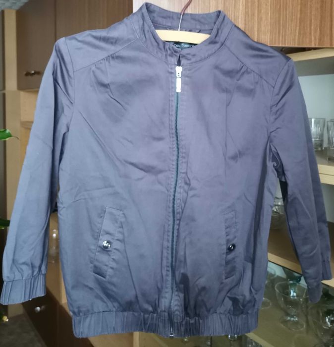 Szara letnia kurtka Top Secret rozmiar 38