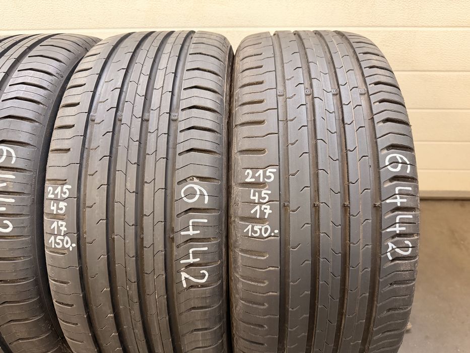 Opony letnie Continental 215/45/17 87V