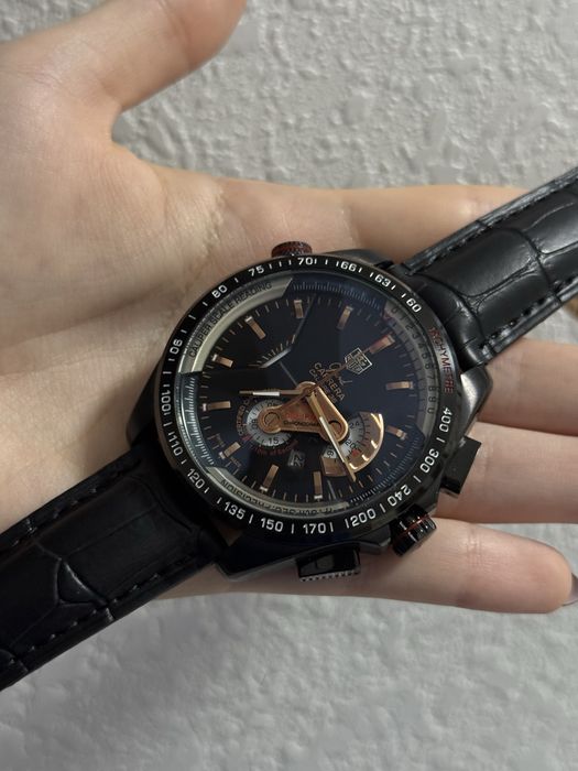 Gold Carrera Calibre 36 | Елітний чоловічий годинник