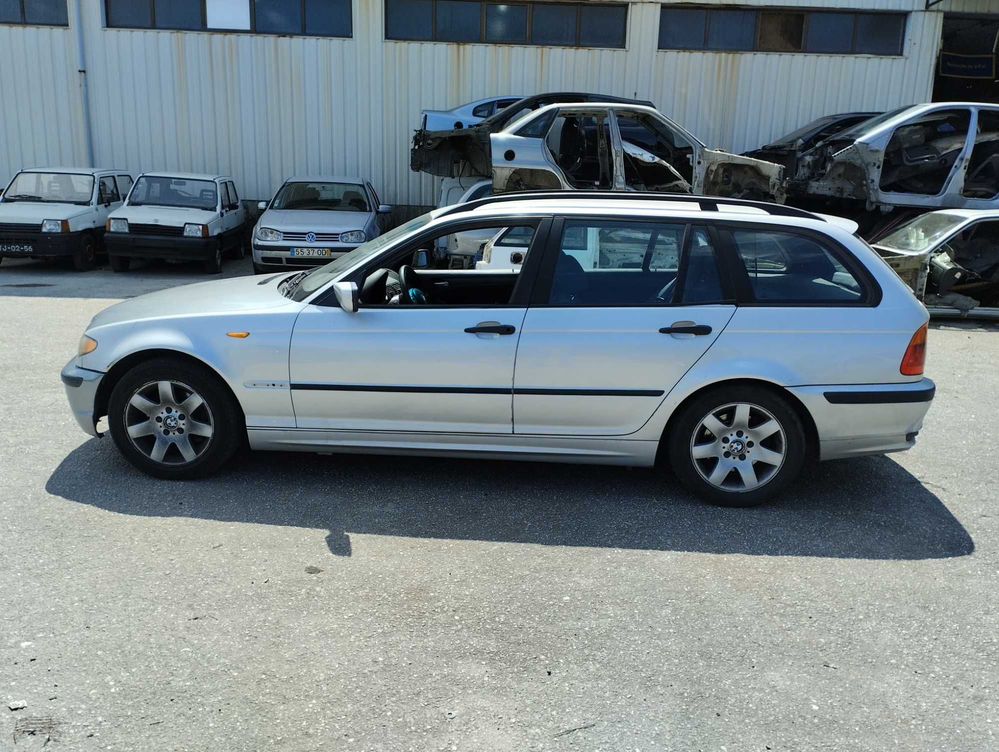 Bmw E46 320D 150 CV Só Para Peças