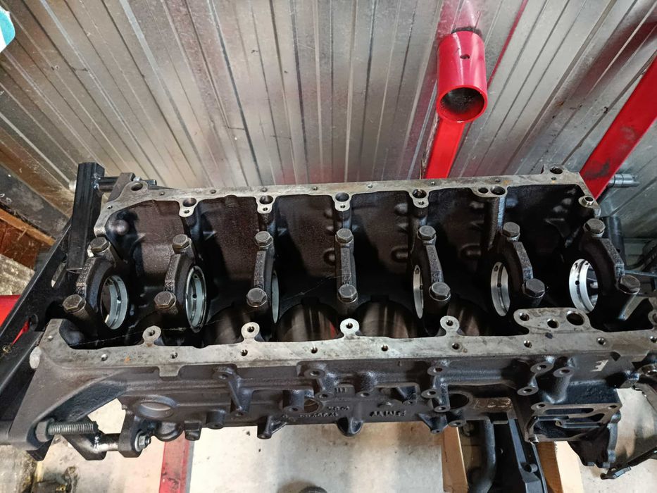 Blok żeliwny BMW M50B25 nominał oringowany turbo napinacz drift M50