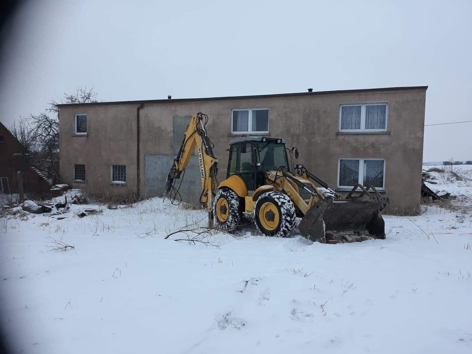 Usługi Koparka Minikoparka Wywrotka ,rozbiórka ,wyburzenia ,rozładunek