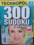 300 Sudoku z Głową – dla prawdziwych fanów logicznych wyzwań!