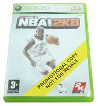 NBA 2K8 Promotional Copy X360 Xbox 360