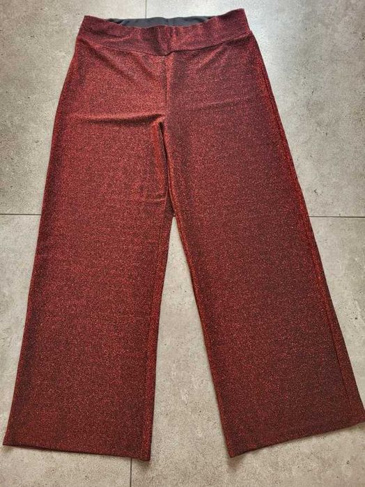 Spodnie damskie wieczorowe - 2XL