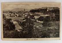 Kłodzko. Glatz . Karta pocztowa.