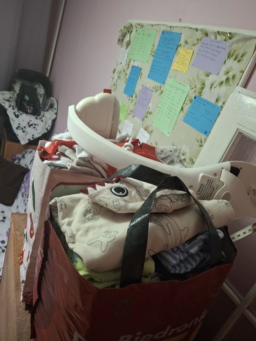 Oddam ciuszki dla chłopca niemowlaka