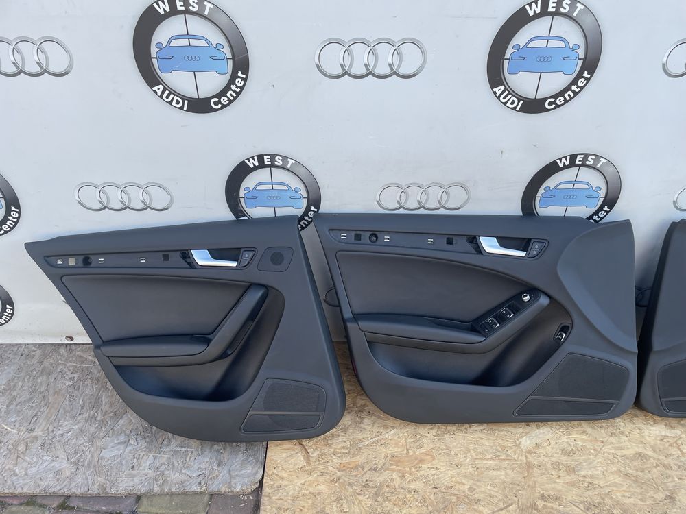 Audi A4 B8 карти дверей салону ауді а4 б8 карти дверей шкіряні