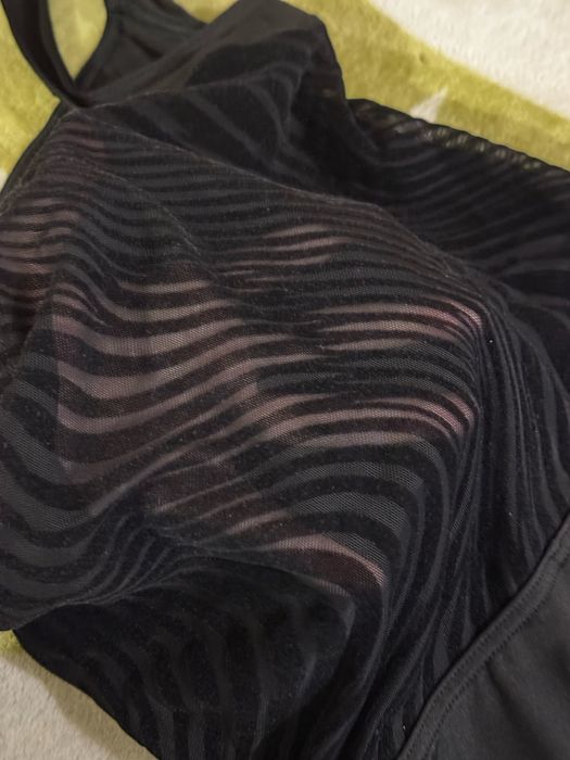 Купальник балетний чорний, для класичного танцю жіночий