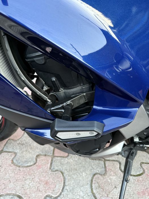 Kawasaki z1000sx розмитнена