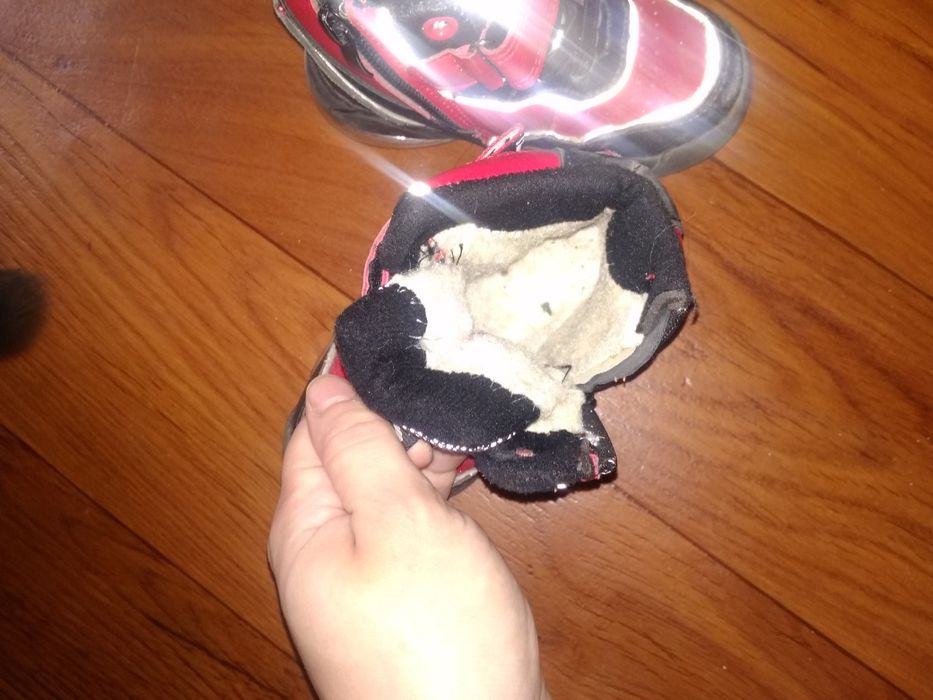 Ботики зимние для мальчика