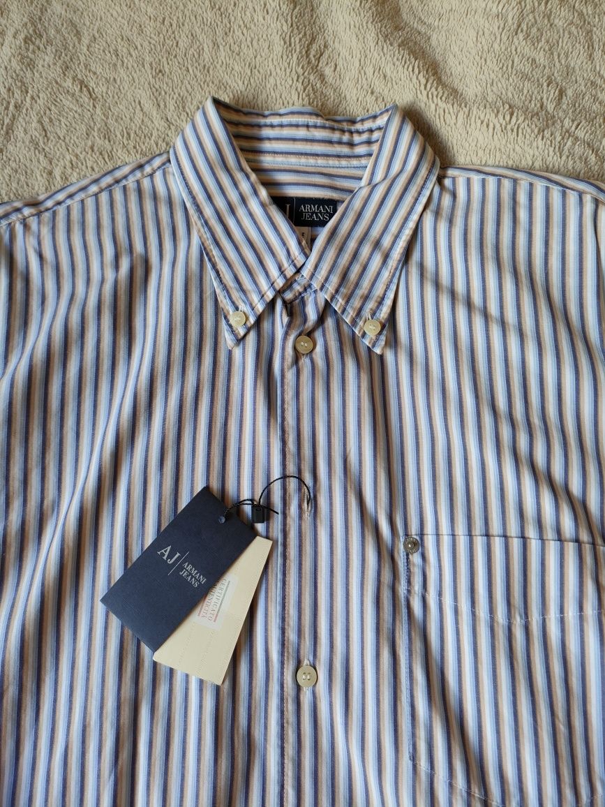 Nowa, męska koszula Armani Jeans
