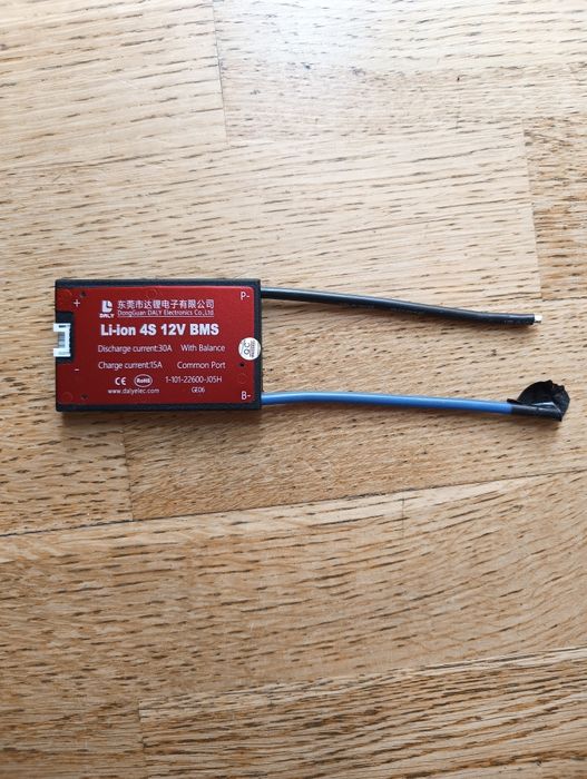 Dały Moduł BMS Li-Ion 4S 12V
