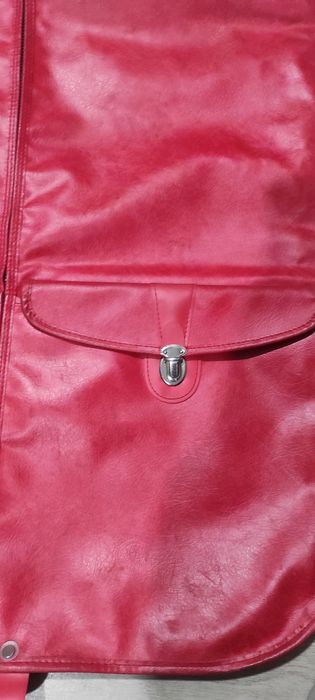 Сумка для одежды American Tourister Escort, винтажная красная искусств