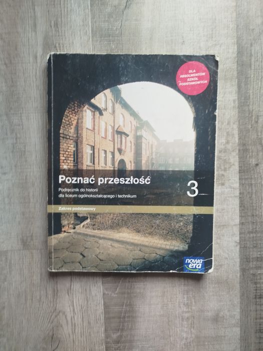 Poznać przeszłość 3 zakres podstawowy