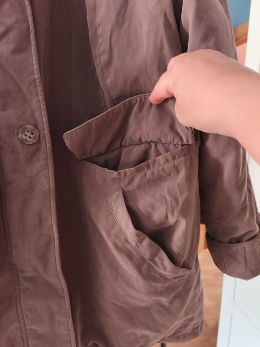 Casaco/Parka castanho