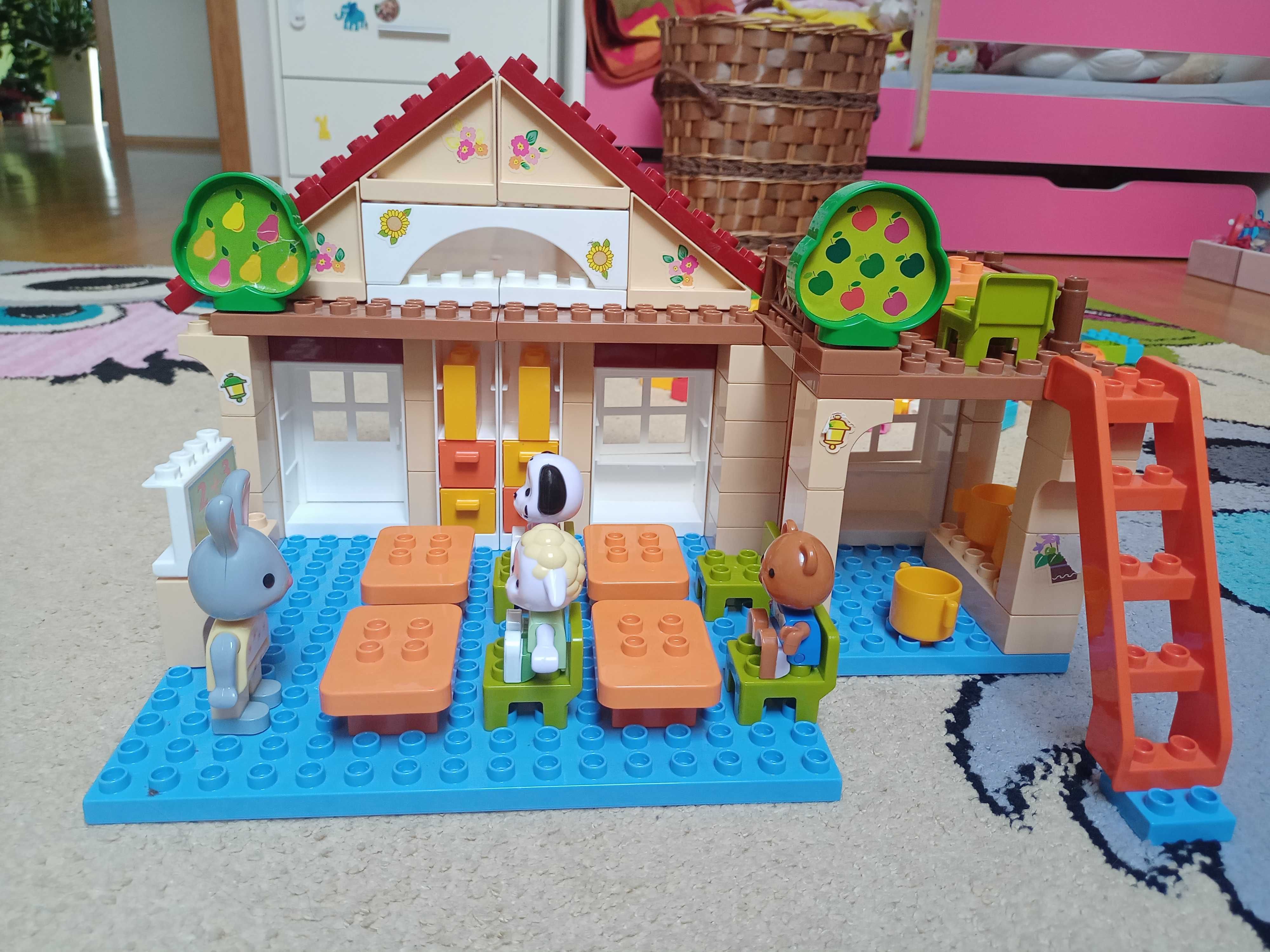 Lego Duplo - 6 zestawów i Maxymillian Families dla dziewczynki
