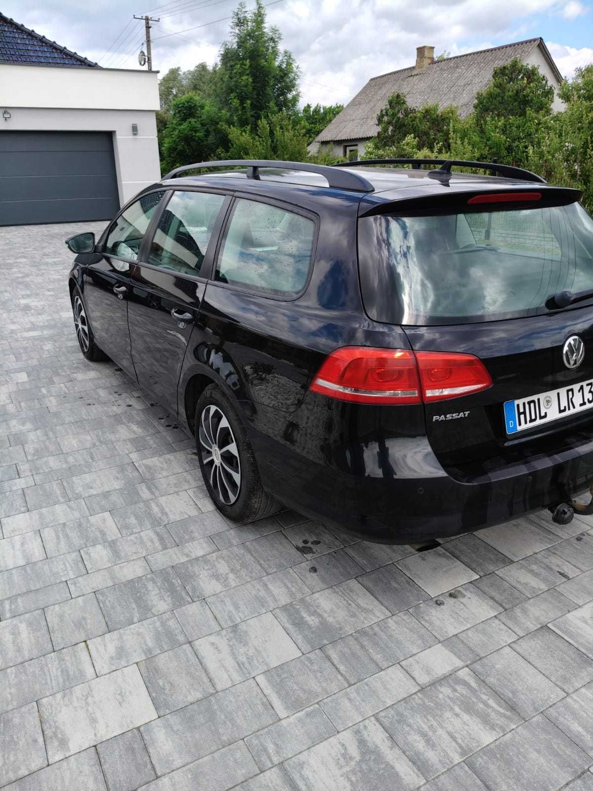 Volkswagen  Passat B7 2013r. 1.6 TDI