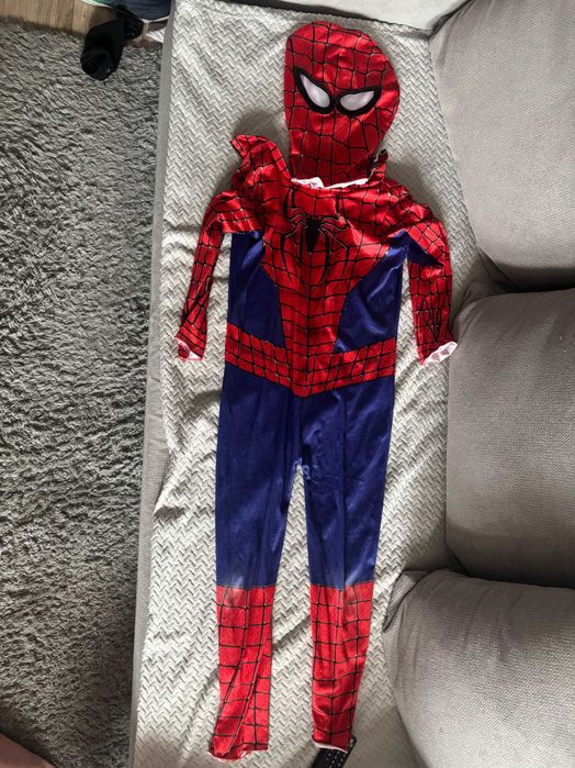 Strój karnawałowy Spiderman - 134-140